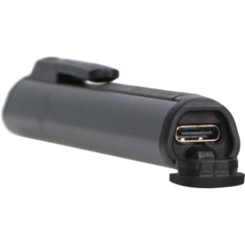 SHADA LED-Stiftleuchte Handlampe aufladbar USB, 1,5W 150lm, 5000K, LI-Ion Akku 600mAh (0710319)